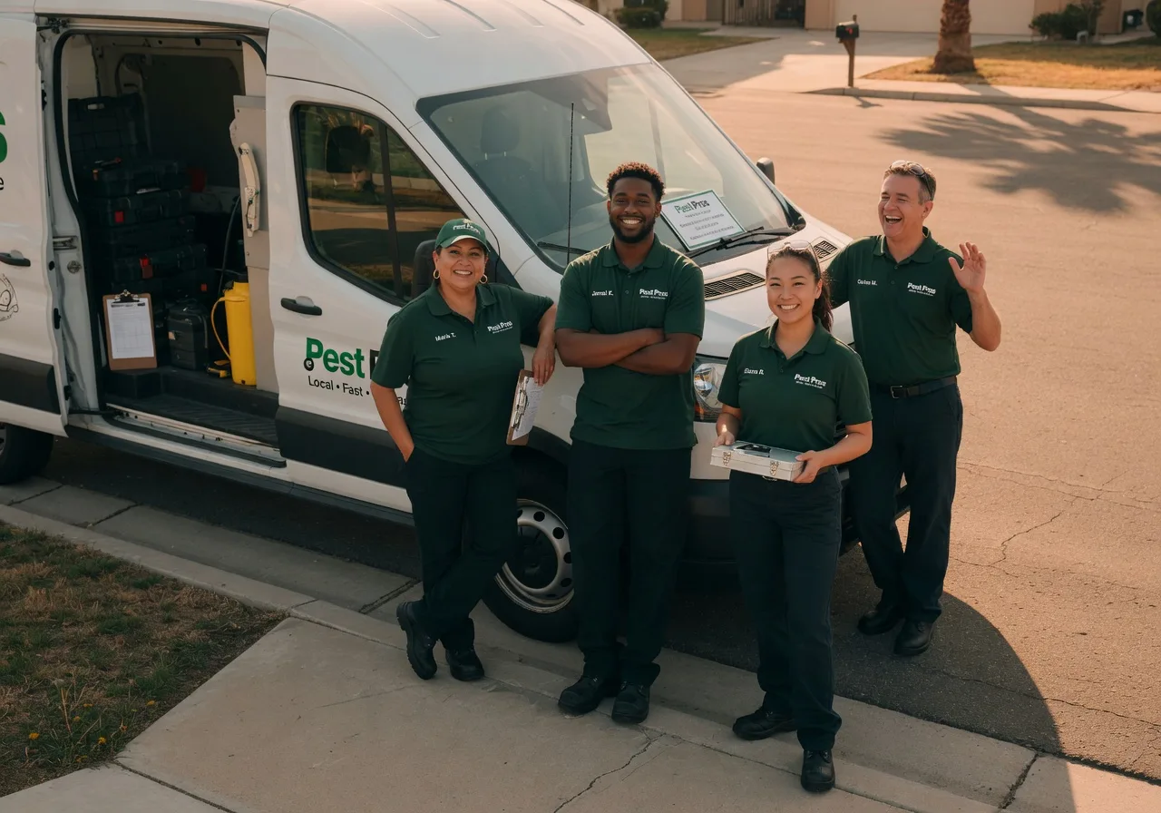 Pest Control company in Yorktown, IA